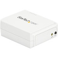 StarTech.com Wireless Print Server - ISM Band - 2.40 GHz ISM Maximum Frequency - 1 Number of Antenna(s) - 150 Mbit/s Wireless Transmission Speed - Network (RJ-45) - USB - Fast Ethernet - Wi-Fi - IEEE 802.11n - External - TAA Compliant
