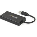 StarTech.com Aluminum USB 3.0 Hub w/ GbE Adapter - USB 3.0 Type A - External - 3 USB Port(s) - 1 Network (RJ-45) Port(s) - 3 USB 3.0 Port(s) - PC, Mac, Linux, ChromeOS