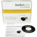 StarTech.com IEEE 802.11n Wi-Fi Adapter for Desktop Computer, Notebook - USB 2.0 - 300 Mbit/s - 2.48 GHz ISM - External