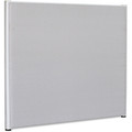 Lorell Panel System Partition Fabric Panel - 72.5" Width x 60" Height - Steel Frame - Gray - 1 Each