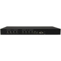 StarTech.com 4x4 HDMI Matrix Switch with Picture-and-Picture Multiviewer or Video Wall - 1920 x 1200 - WUXGA - 4 x 4 - Display, TV - 4 x HDMI Out - TAA Compliant