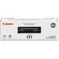 Canon Cartridge 137 Original Laser Toner Cartridge - Black - 1 Each - 2400 Pages