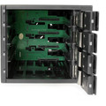 StarTech.com Drive Enclosure for 5.25" SATA/600, Serial Attached SCSI (SAS) - 6Gb/s SAS, Serial ATA/600 Host Interface Internal - Black - 4 x HDD Supported - 4 x Total Bay - 4 x 3.5" Bay - Aluminum