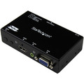 StarTech.com 2x1 HDMI+VGA to HDMI Converter Switch w/ Automatic and Priority Switching-1080p - 1920 x 1200 - WUXGA - 2 x 1 - Projector, Display, Set-top Box, Computer - 1 x HDMI Out - TAA Compliant