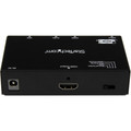 StarTech.com 2x1 HDMI+VGA to HDMI Converter Switch w/ Automatic and Priority Switching-1080p - 1920 x 1200 - WUXGA - 2 x 1 - Projector, Display, Set-top Box, Computer - 1 x HDMI Out - TAA Compliant