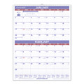 Two-month Wall Calendar, 22 X 29, White/blue/red Sheets, 12-month (jan To Dec): 2022 Two-month Wall Calendar, 22 X 29, White/blue/red Sheets, 12-month (jan To Dec): 2022