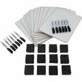 Charles Leonard Magnetic Lap Board Class Pack - 12 / Set