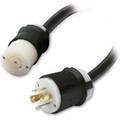 APC by Schneider Electric Extender 5-Wire #10 AWG 3 PH Power Cord - Black - 1 Each