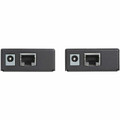 StarTech.com 4 Port USB 2.0-Over-Cat5-or-Cat6 Extender - up to 130ft (40m) - 4 x USB - 131 ft Extended Range - Steel - Black