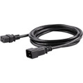 StarTech.com 10 ft Heavy Duty 14 AWG Computer Power Cord - C19 to C20 - For PDU, Server, Desktop Computer, Monitor, Printer - 250 V AC / 15 A - Black - 10 ft Cord Length - IEC 60320 C20 / IEC 60320 C19 - 1 Each