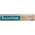 Kyocera Original Laser Toner Cartridge - Cyan - 1 Each - 6000 Pages