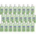 PURELL Hand Sanitizer Gel - Floral Scent - 4 fl oz - Squeeze Bottle Dispenser - Kill Germs - Hand - Moisturizing - Green - Non-sticky, Residue-free, Moisturizing - 24 / Carton