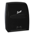 Essential Manual Hard Roll Towel Dispenser, 13.06 X 11 X 16.94, Black Essential Manual Hard Roll Towel Dispenser, 13.06 X 11 X 16.94, Black