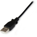 StarTech.com 2m USB to Type N Barrel Cable - USB to 5.5mm 5V DC Power Cable - 5 V DC - Black - 6.56 ft Cord Length - USB Type A / Barrel Connector - 1