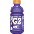 Gatorade G2 Grape Low-Calorie Sports Drinks - 12 fl oz (355 mL) - Grape - 24 / Carton