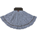 Rubbermaid Commercial Medium Maximizer Microfiber Mophead - 11.2" Width x 19.5" Length - MicroFiber - 1 Each