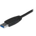 StarTech.com USB 3.0 Data Transfer Cable for Mac and Windows, 1.8m (6ft) - 6 ft USB Data Transfer Cable for Computer, PC, MAC - First End: 1 x 9-pin USB 3.0 Type A - Male - Second End: 1 x 9-pin USB 3.0 Type A - Male - 5 Gbit/s - Black - 1 Each