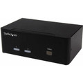 StarTech.com 2-Port KVM Switch with Dual VGA - USB 2.0 - 2 Computer(s) - 1 Local User(s) - 1920 x 1200 - 6 x USB - 6 x VGA - TAA Compliant