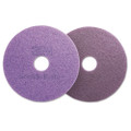 Diamond Floor Pads, 20" Diameter, Purple, 5/carton Diamond Floor Pads, 20" Diameter, Purple, 5/carton