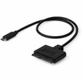 StarTech.com USB 3.1 (10Gbps) Adapter Cable for 2.5" SATA Drives - USB-C - 1 x 22-pin SATA 3.0 - 1 x 24-pin USB 3.1 Type C - Male - Black - 1 Each