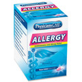 PhysiciansCare Allergy Relief Tablets - For Allergy - 1/Packet - 50 / Box