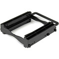 StarTech.com Mounting Bracket for Solid State Drive, Hard Disk Drive - Black - Plastic - 1 Each