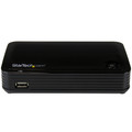 StarTech.com Wireless Presentation System - 1080p - 1 x Network (RJ-45) - 1 x USB - 1 x HDMI Out - 1 x VGA Out - 1080p - WUXGA - 1920 x 1200 - Twisted Pair - Wireless LAN - IEEE 802.11n - Monitor, TV, Projector, Notebook - TAA Compliant