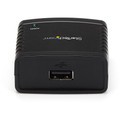 StarTech.com 10/100Mbps Ethernet to USB 2.0 Network LPR Print Server - 1 x USB - 1 x Network (RJ-45) - Fast Ethernet - External