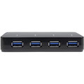 StarTech.com 4-Port USB 3.0 Hub plus Dedicated Charging Port - 1 x 2.4A Port - USB - External - 5 USB Port(s) - 4 USB 3.0 Port(s) - PC