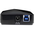 StarTech.com 4-Port USB 3.0 Hub plus Dedicated Charging Port - 1 x 2.4A Port - USB - External - 5 USB Port(s) - 4 USB 3.0 Port(s) - PC