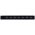StarTech.com 7-Port USB 3.0 Hub Plus Dedicated Charging Ports - 2 x 2.4A Ports - USB - External - 9 USB Port(s) - 7 USB 3.0 Port(s) - PC