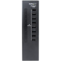 StarTech.com 8-Port Charging Station for USB Devices - 96W/19.2A - 96 W - 12 V DC Input - 5 V DC Output - 19.20 A - 1 Each