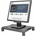 Tripp Lite series Universal Monitor Riser - 40 lb Load Capacity - 5.50" Height x 15.63" Width x 11.25" Depth - Desktop, Tabletop - Black - TAA Compliant