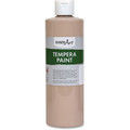 Handy Art 16 oz. Premium Tempera Paint - 1 Color(s) - Peach - 16 fl oz - 1 Each