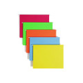 Colored Hanging File Folders With 1/5 Cut Tabs, Letter Size, 1/5-cut Tab, Assorted, 25/box - VISSMD64059