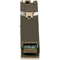StarTech.com HP J8177C Compatible SFP Transceiver Module - 1000BASE-T - 10 Pack - For Data Networking - 1 x RJ-45 Duplex 1000Base-T LAN - Twisted Pair1.25 Gigabit Ethernet - 1000Base-T - Hot-pluggable, Hot-swappable - 10 / Pack