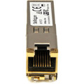 StarTech.com HP J8177C Compatible SFP Transceiver Module - 1000BASE-T - For Data Networking - 1 x RJ-45 Duplex 1000Base-T LAN - Twisted Pair1.25 Gigabit Ethernet - 1000Base-T - Hot-pluggable, Hot-swappable - 1 Each