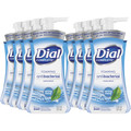 Dial Complete Spring Water Foaming Soap - Spring Water Scent - 7.50 fl oz - Pump Bottle Dispenser - Kill Germs - Hand - Blue - 8 / Carton