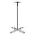 Between Standing-height X-base For 30"-36" Table Tops, Silver