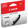 Canon CLI-271 Original Standard Yield Inkjet Ink Cartridge - Gray - 1 Each - Inkjet - Standard Yield - Gray - 1 Each