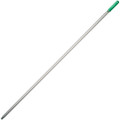Unger Pro Aluminum ACME 58" Squeegee Handle - 58" Length x 0.98" Diameter - Aluminum - Aluminum, Zinc - 10 / Carton