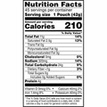 Cheez-It Cheez-It Baked Snack Crackers - Low Fat - Cheese - 1 Serving Pouch - 1.50 oz Bag - 45 / Carton
