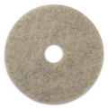 Porko Plus Burnishing Pads, 27" Diameter, Brown, 2/carton Porko Plus Burnishing Pads, 27" Diameter, Brown, 2/carton
