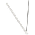 Dixie Jumbo Wrapped Straws by GP Pro - 7.8" Length x 0.2" Diameter - Plastic - Translucent, Translucent - 4 / Carton