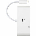 Tripp Lite series U460-003-3AG-C USB 3.1 Gen 1 USB-C Portable Hub/Adapter - USB 3.1 Type C - External - 4 USB Port(s) - 1 Network (RJ-45) Port(s) - 3 USB 3.0 Port(s) - PC, ChromeOS, Mac