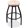 Holland Bar Stools Bar Stool - Maple Seat Color - Black Frame Color - 1 Each