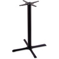 Holland Bar Stools Outdoor Table Base OD211 - Black Base - 36" Height - Assembly Required - 1 Each