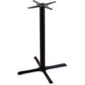 Holland Bar Stools Outdoor Table Base OD211 - Black Base - 36" Height - Assembly Required - 1 Each