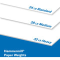 Hammermill Premium Multipurpose Paper - White - 97 Brightness - Letter - 8 1/2" x 11" - 20 lb Basis Weight - Smooth - Jam-free, Archival-safe, Acid-free - White - 500 Sheets per Ream - 400 / Pallet
