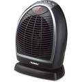 Lorell LED Digital Heater - Electric - 900 W to 1500 W - 2 x Heat Settings - 1500 W - Portable - Black